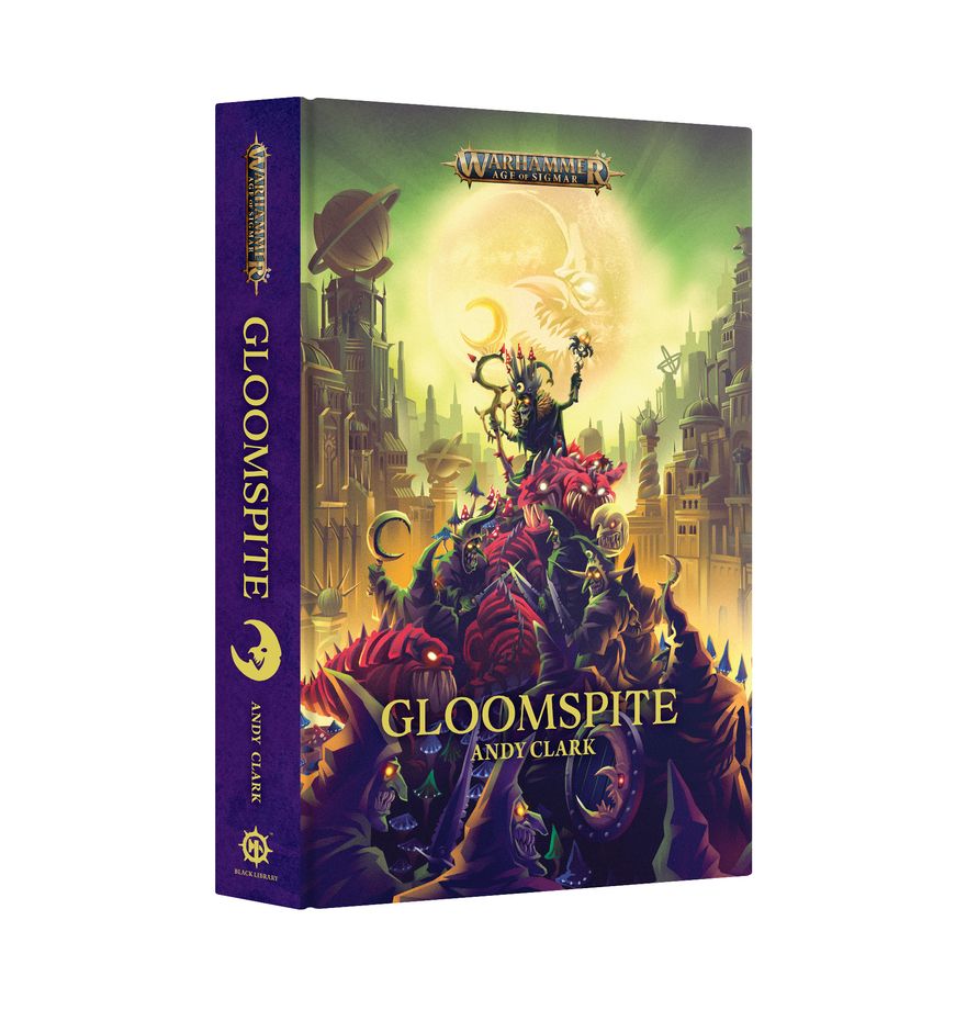 Warhammer Black Library - Gloomspite (hard cover)