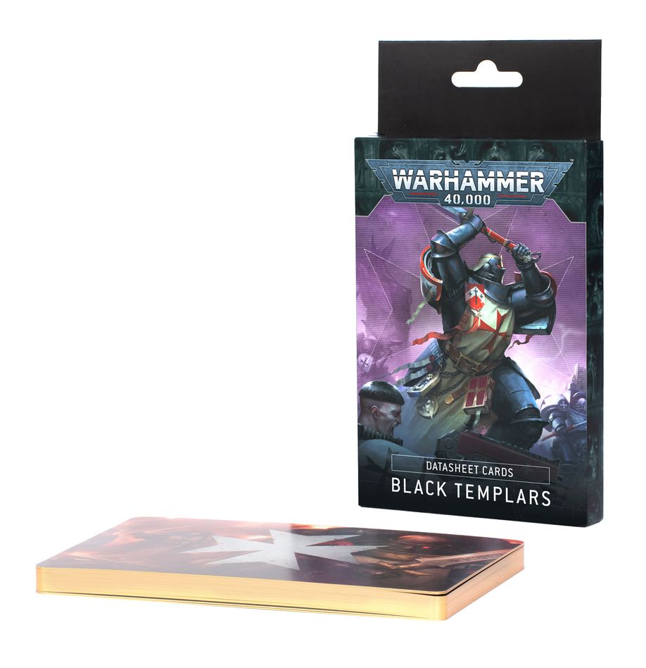 Datasheet Cards: Black Templars