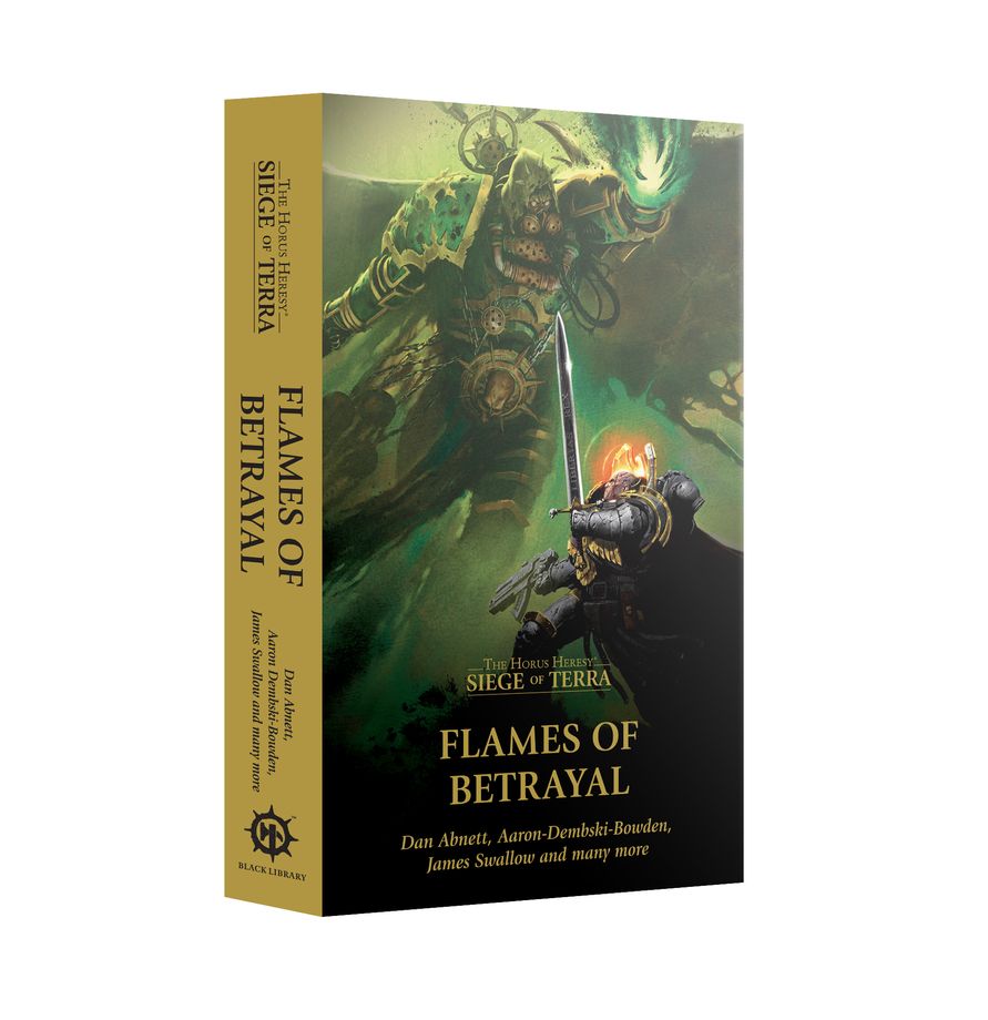 Black Library: Flames Of Betrayal