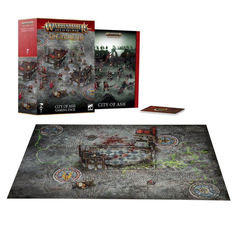Warhammer AOS: City of Ash Gaming Pack