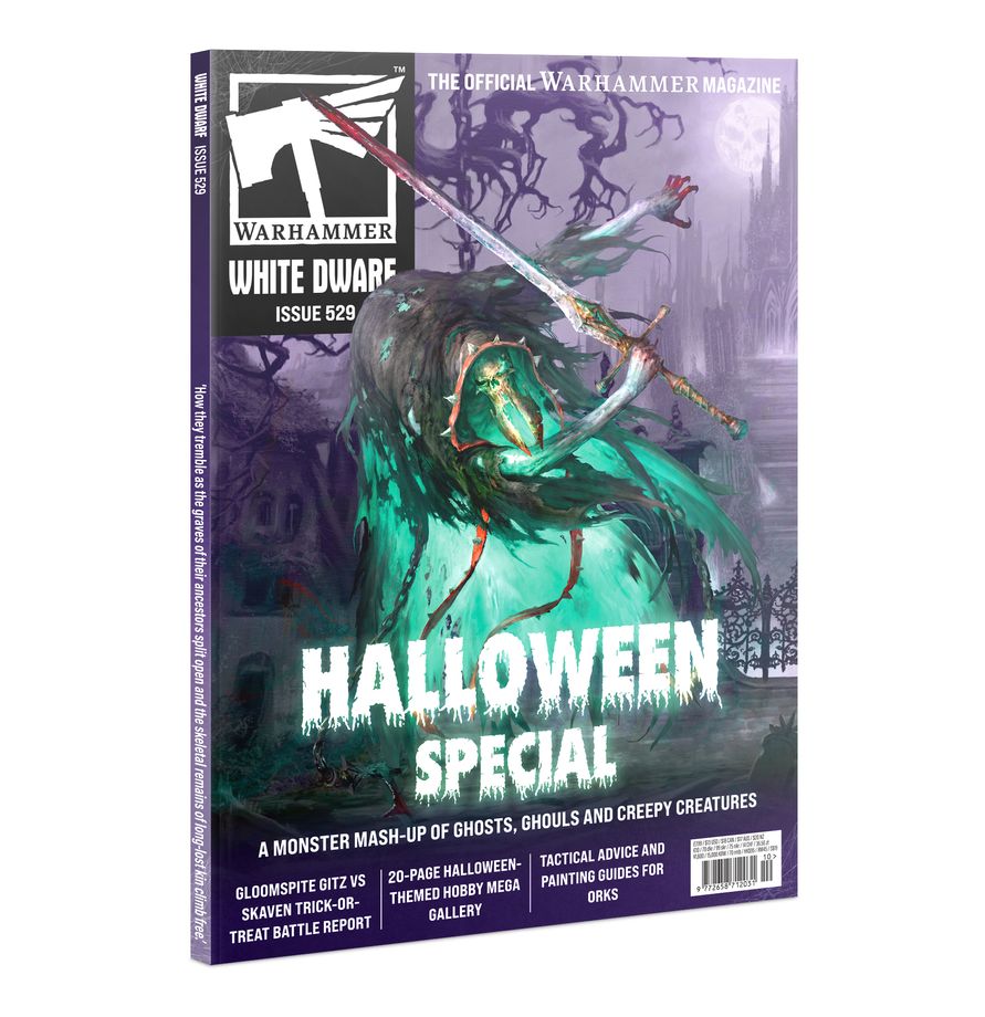 Warhammer White Dwarf: Issue 529