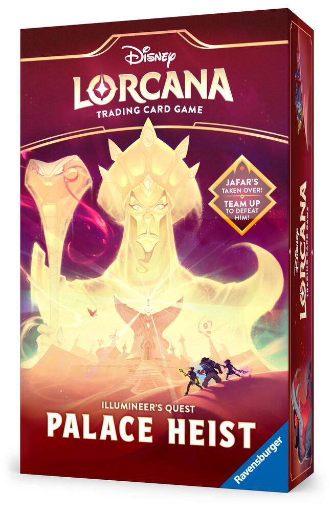 Lorcana Illumineer's Quest: Palace Heist
