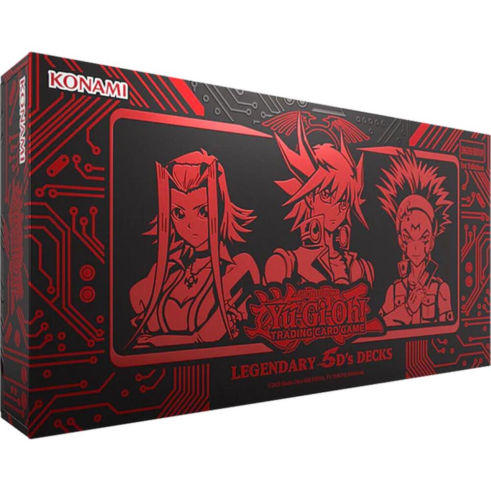 Yu-Gi-Oh! Legendary 5D's Decks
