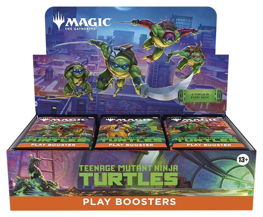 MTG TMNT Play Booster Display