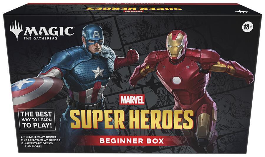 MTG Marvel Superheroes Beginner Box