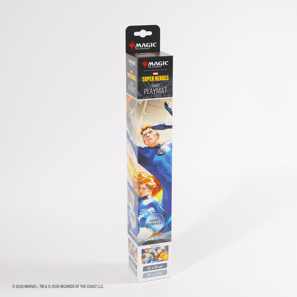 MTG Marvel Super heroes Playmat - Fantastic Four