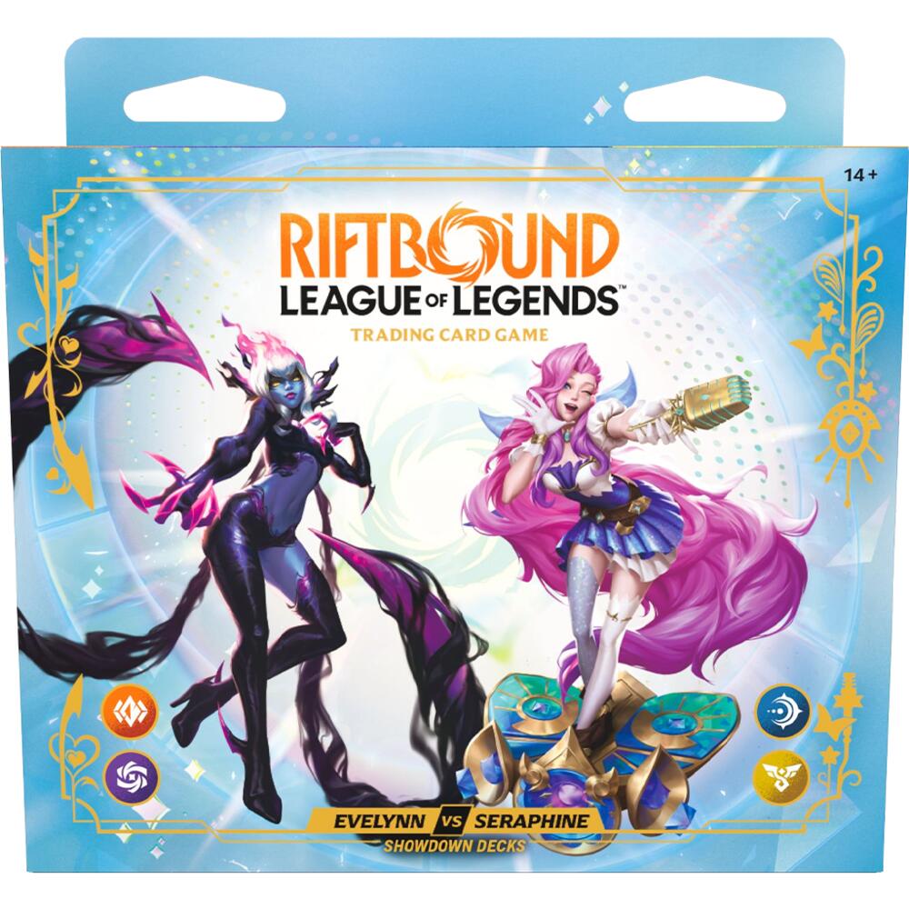 Riftbound Radiance Showdown Deck - Evelynn vs Seraphine