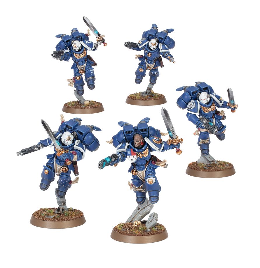 Warhammer 40k: Vanguard Veteran Squad