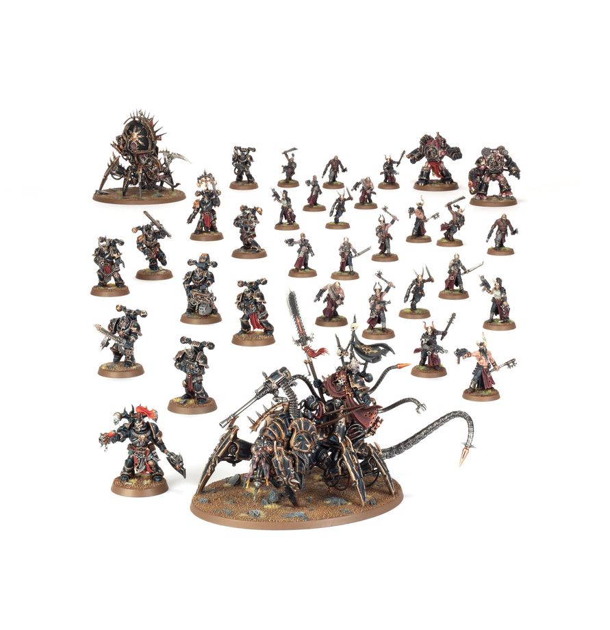 Warhammer 40K: Battleforce: Chaos Space Marines Warband