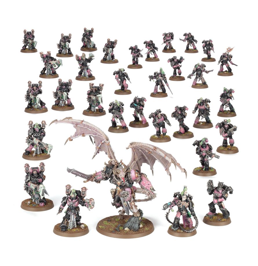 Warhammer Emporer's Children Battleforce: Lords of Excess