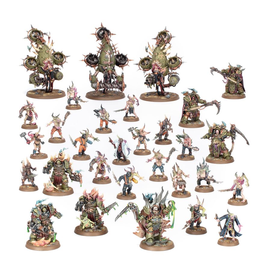 Warhammer Death Guard Battleforce: Vile Vectorium