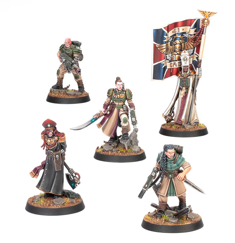Warhammer 40,000 Astra Militarium Hell's Last