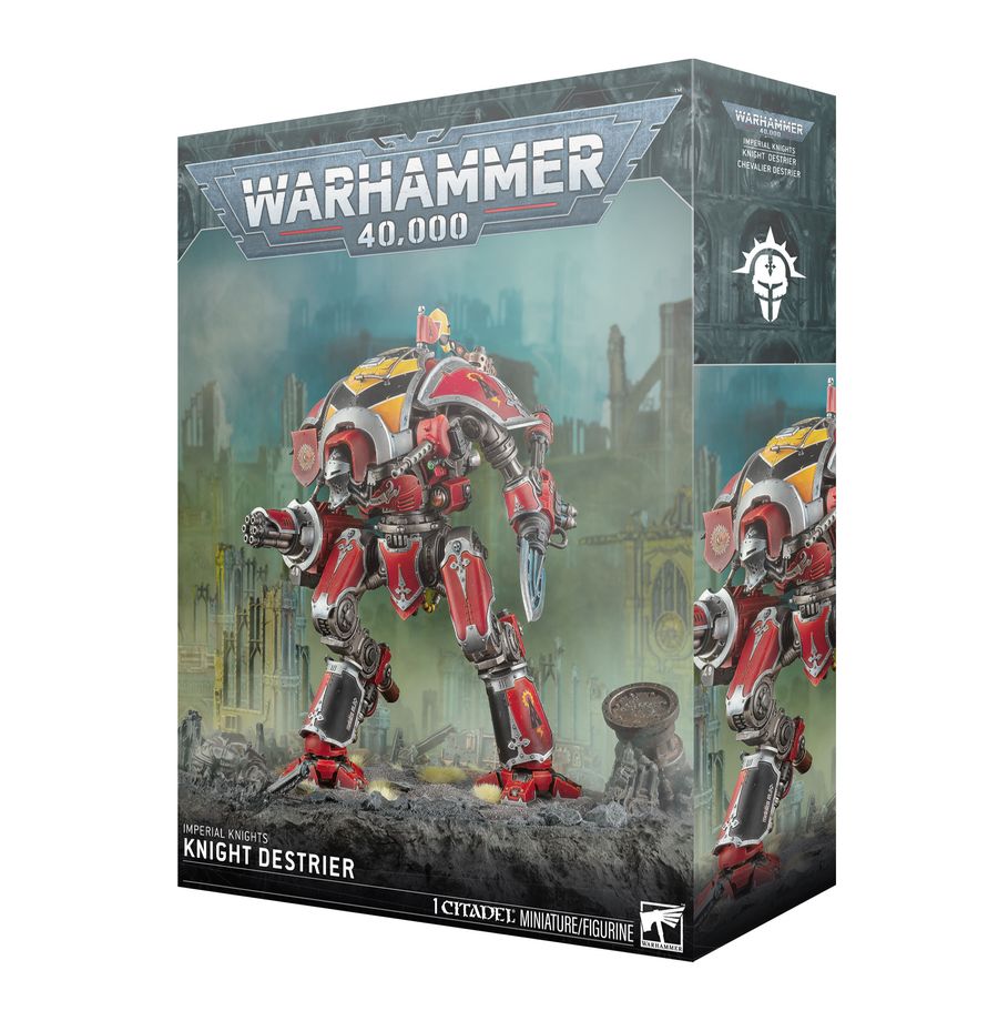 Warhammer 40k Knight Destrier