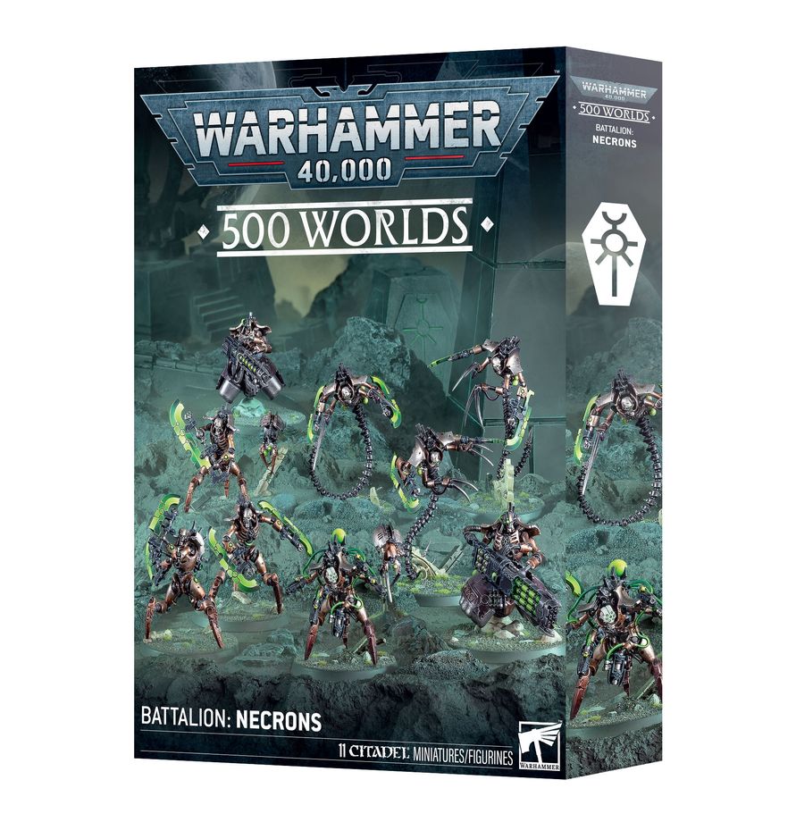 Warhammer 40K: Necrons