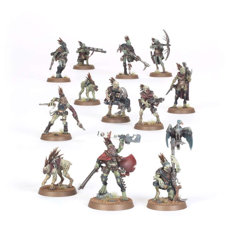 Warhammer 40k: Kroot Farstalkers