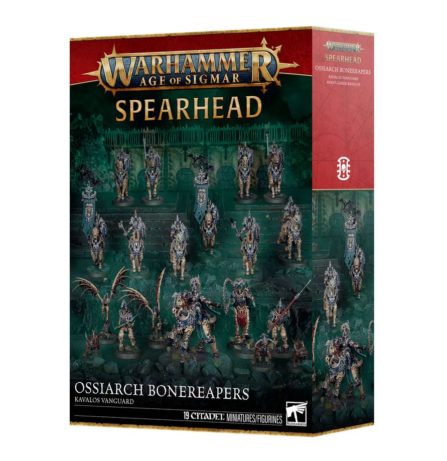 Warhammer Spearhead Ossiarch Bonereapers Kavalos Vanguard