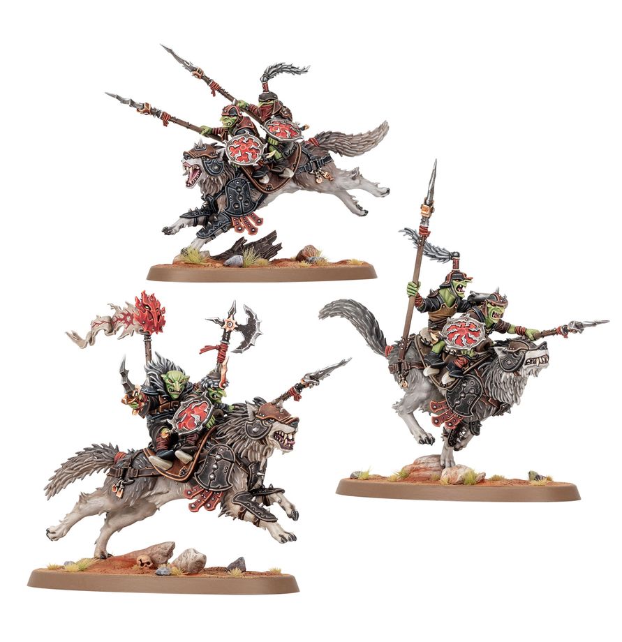 Warhammer AOS: Snarlpack Cavalry