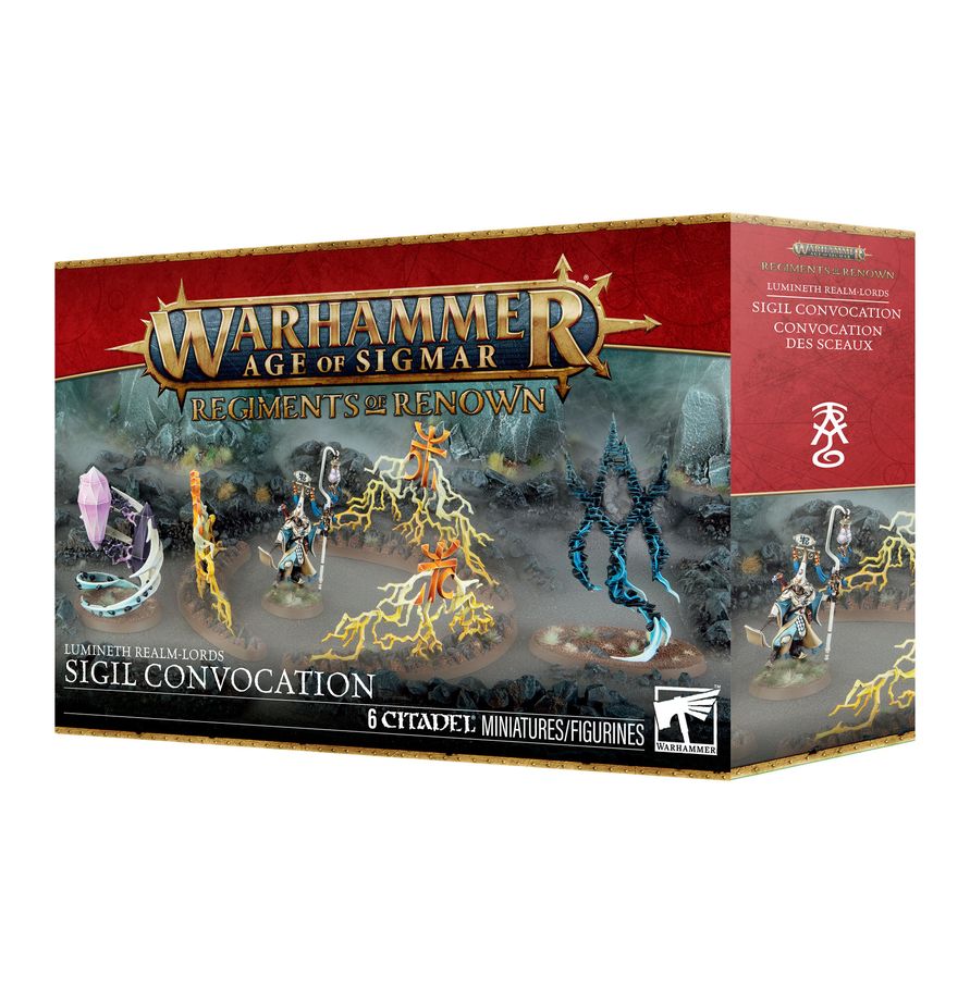 Age of Sigmar: Lumineth Real-lords Sigil Convocation