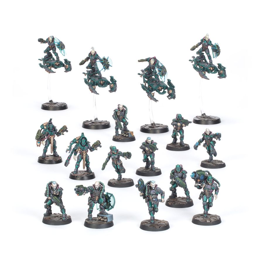 Warhammer Necromunda - Van Saar Underhive Crew