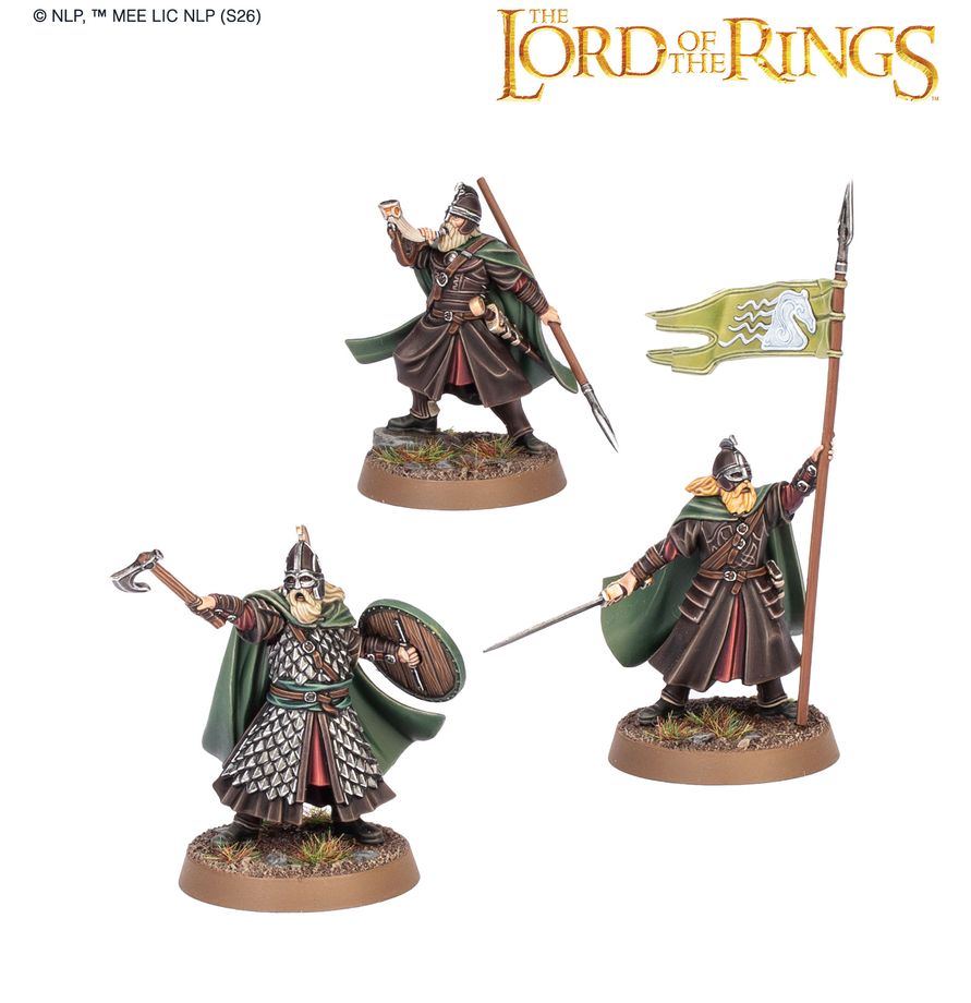 Warhammer: LOTR - Warriors of Rohan Commanders