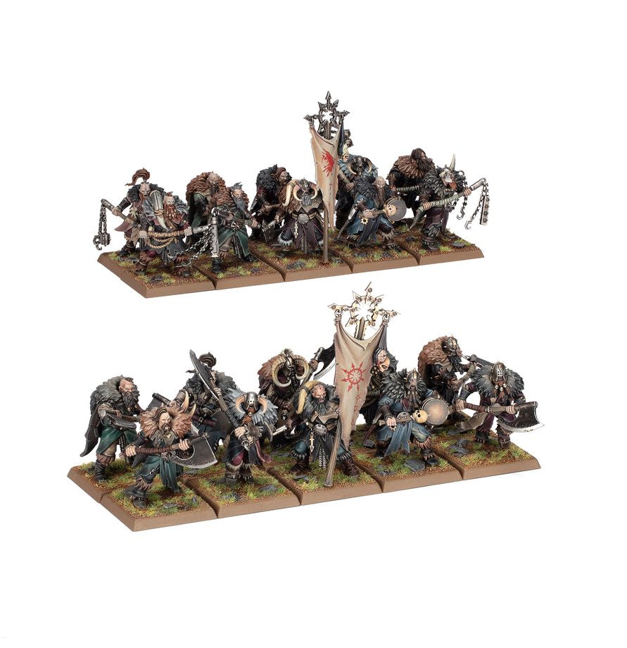 Warhammer The Old World Chaos Marauders