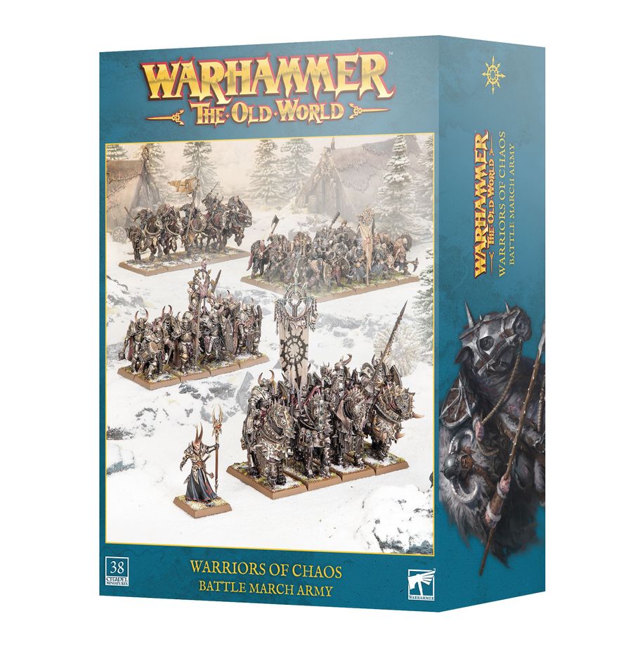 Warhammer Warriors of Chaos: Battle March Army