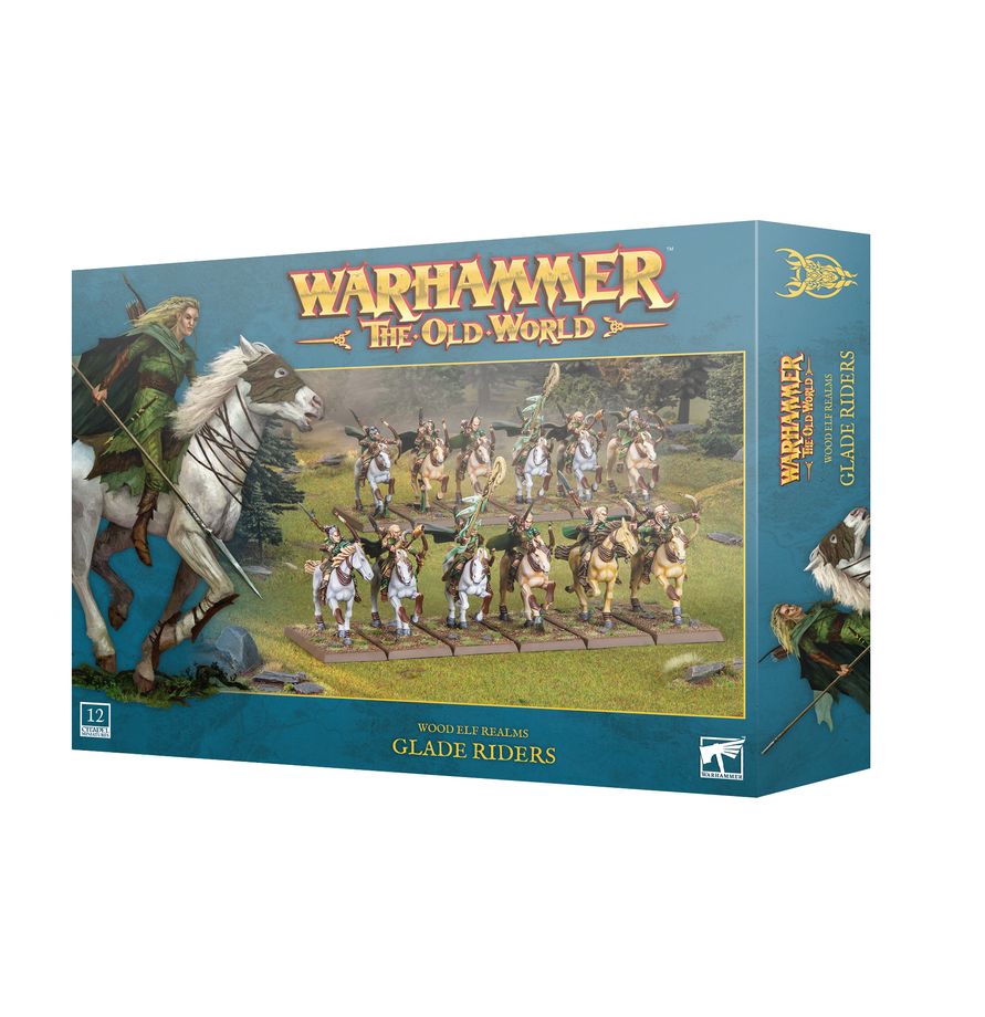 Warhammer: The Old World - Wood Elf Glade Riders