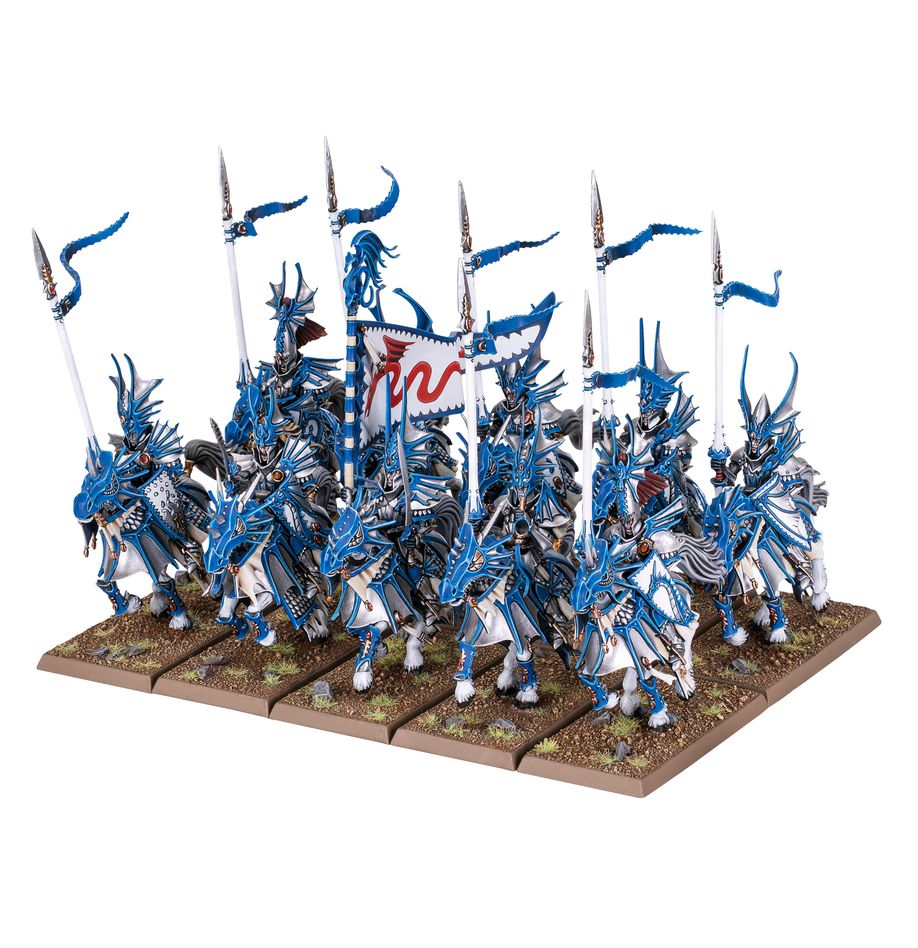 Warhammer The Old World: High Elf Realms Dragon Princes of Caledor