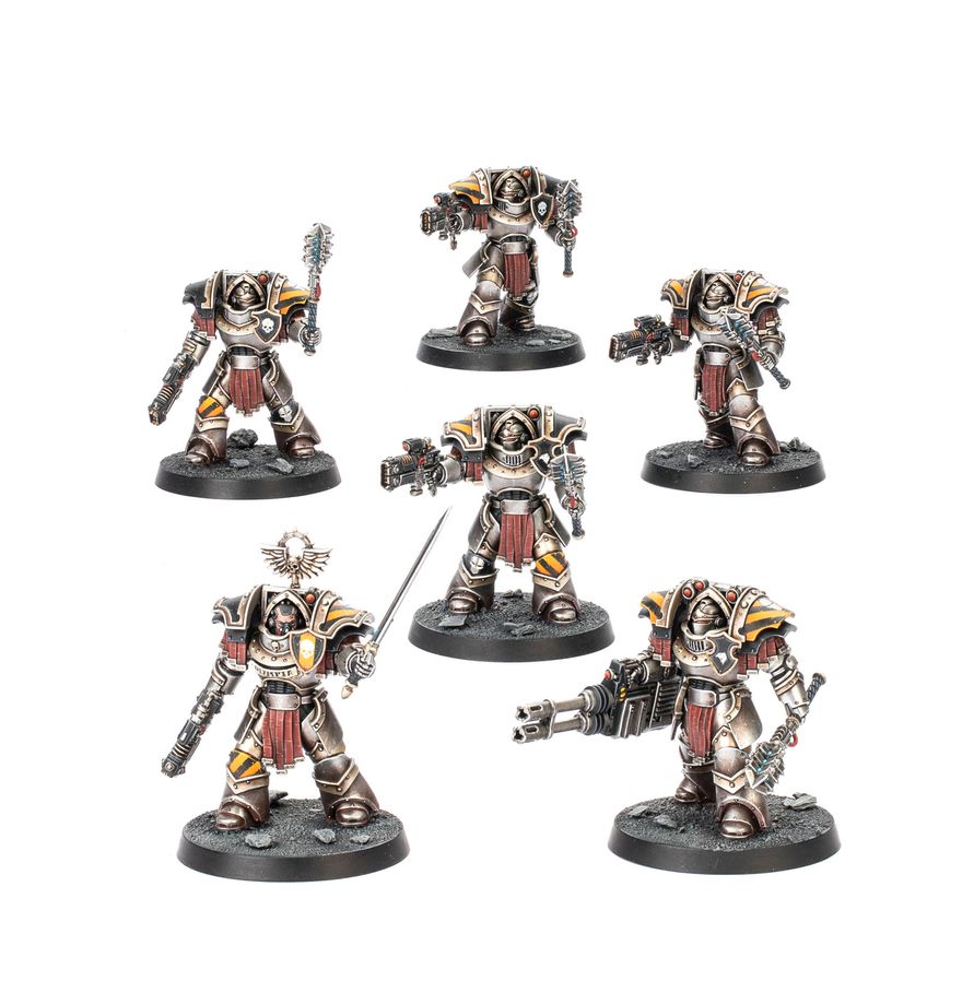 Warhammer The Horus Heresy Cataphractii Terminators: Power Mauls