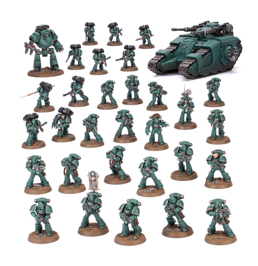 Warhammer The Horus Herasy: Legiones Astartes: Maximus Battle Group