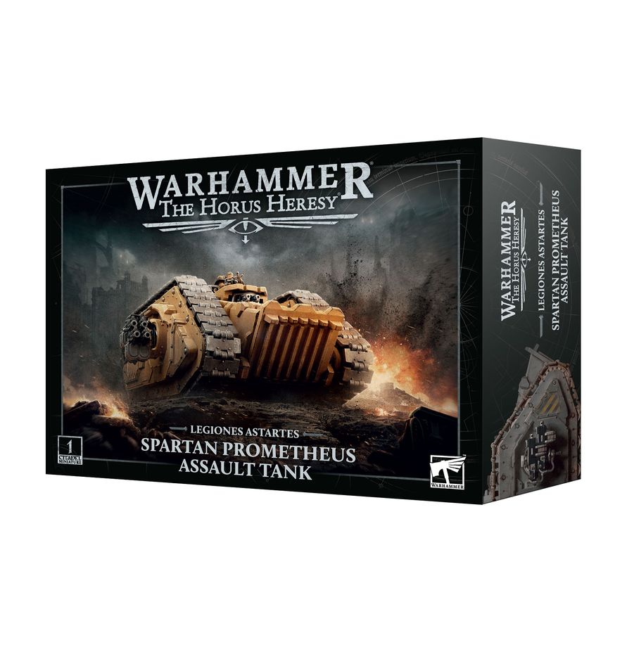 Warhammer: The Horus Heracy: Spartan Prometheus Assault Tank