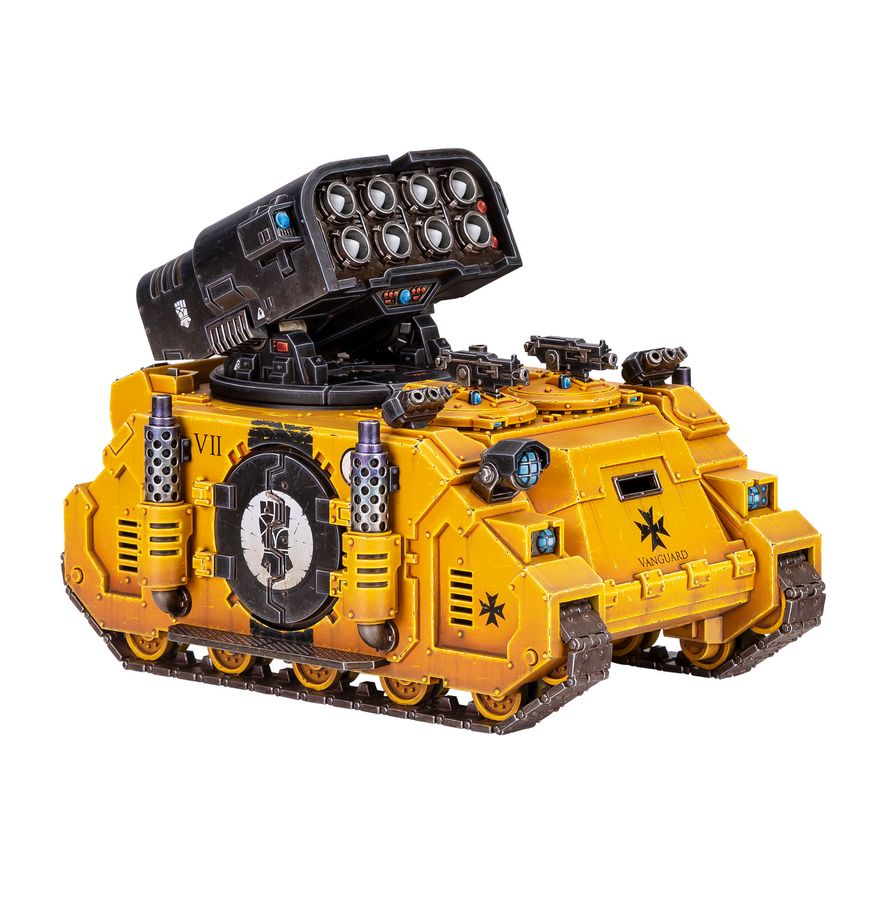 Warhammer The Horus Herasy: Whirlwind Missile Tank
