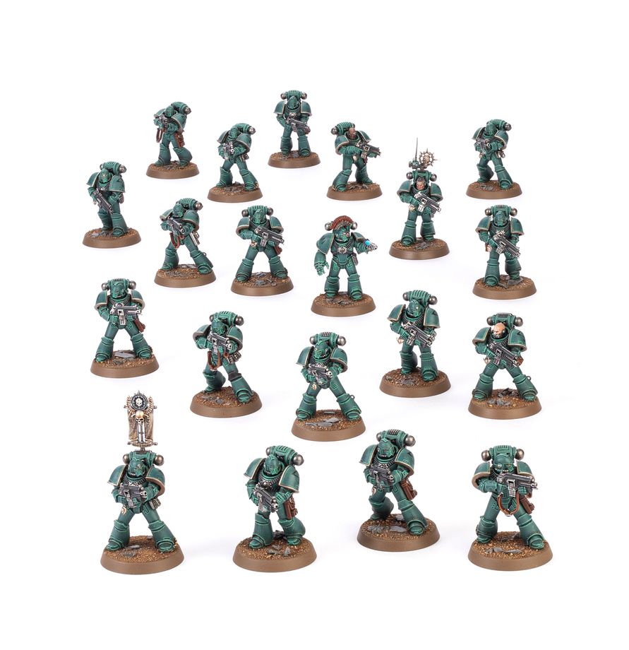 Warhammer: The Horus Heresy - MKIV Tactical Squad