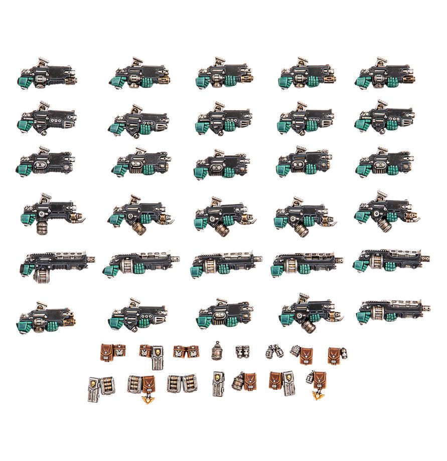 Warhammer: The Horus Heresy - Combi-weapons & Shotguns Upgrade Set
