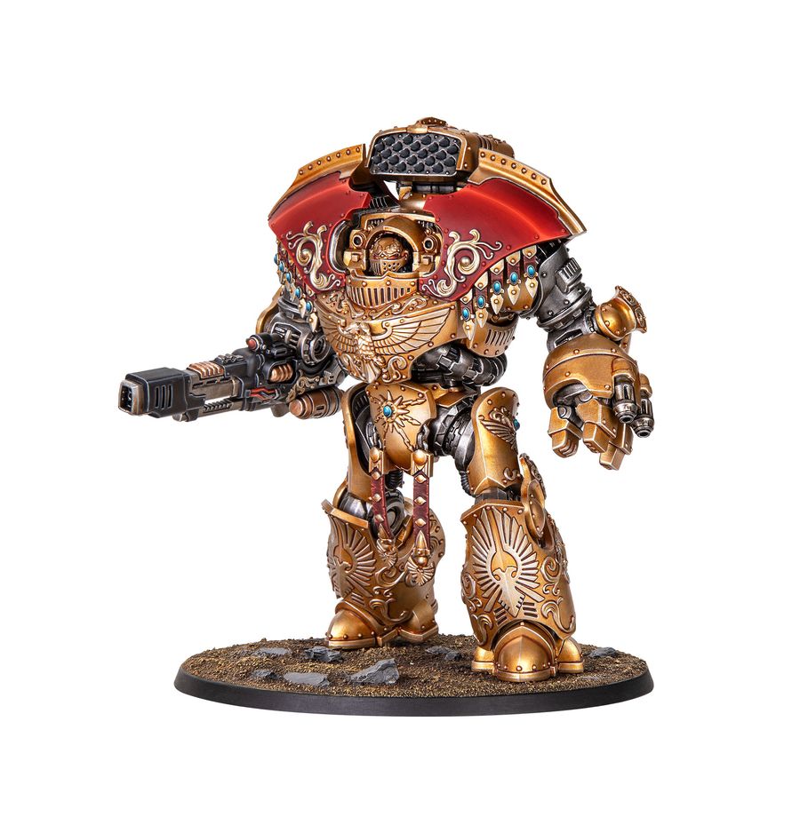 Warhammer Horus Heresy: Telemon Heavy Dreadnought