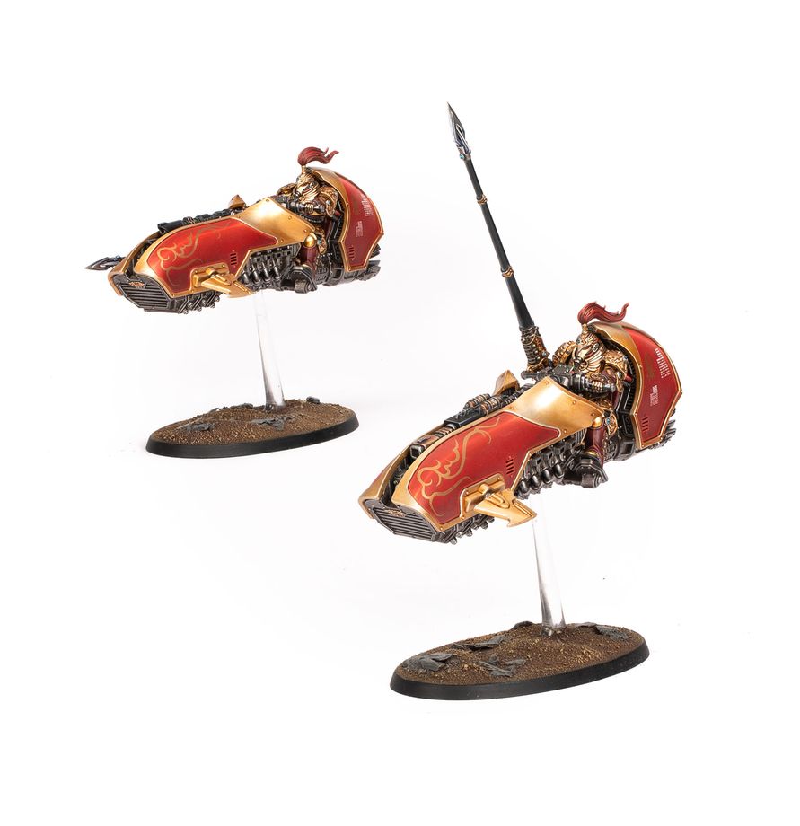 Warhammer Horus Heresy: Gyrfalcon Jetbike Sodality