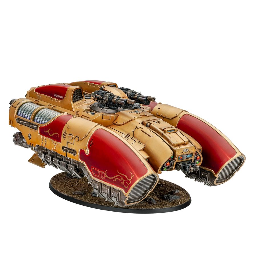 Warhammer Horus Heresy: Coronus Grav-Carrier