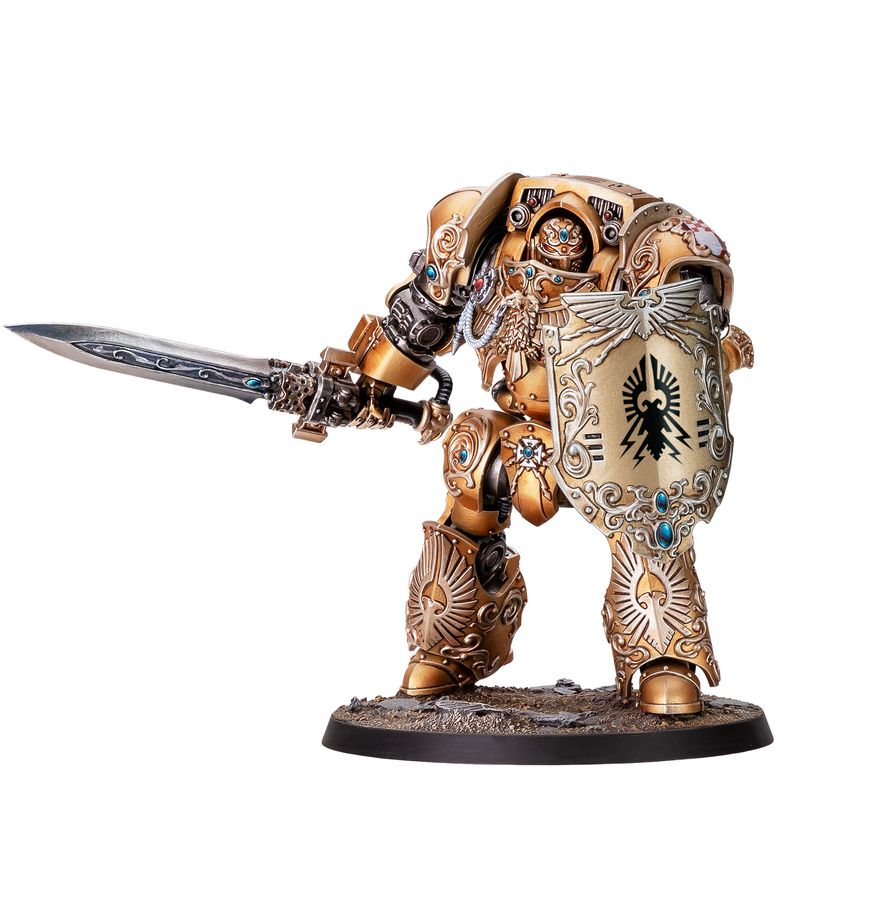 Warhammer Horus Heresy: Custodian Dreadnought