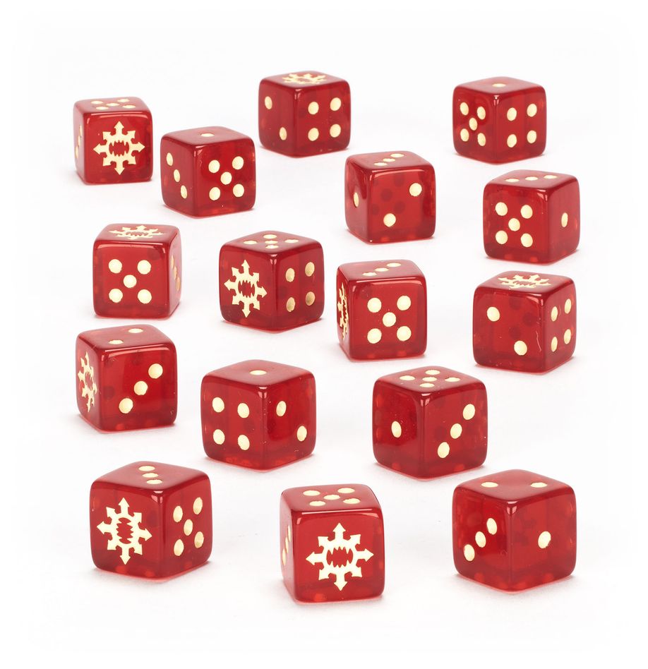 Warhammer 40k World Eater Dice