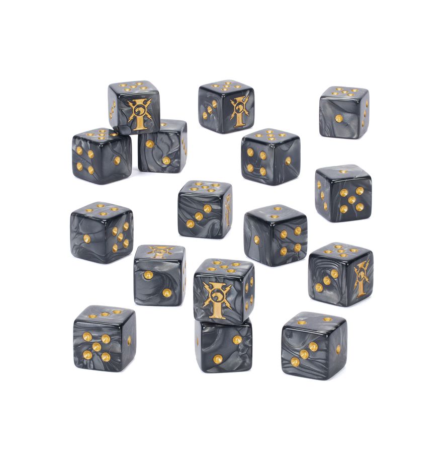 Warhammer 40k: Adeptus Custodes Dice