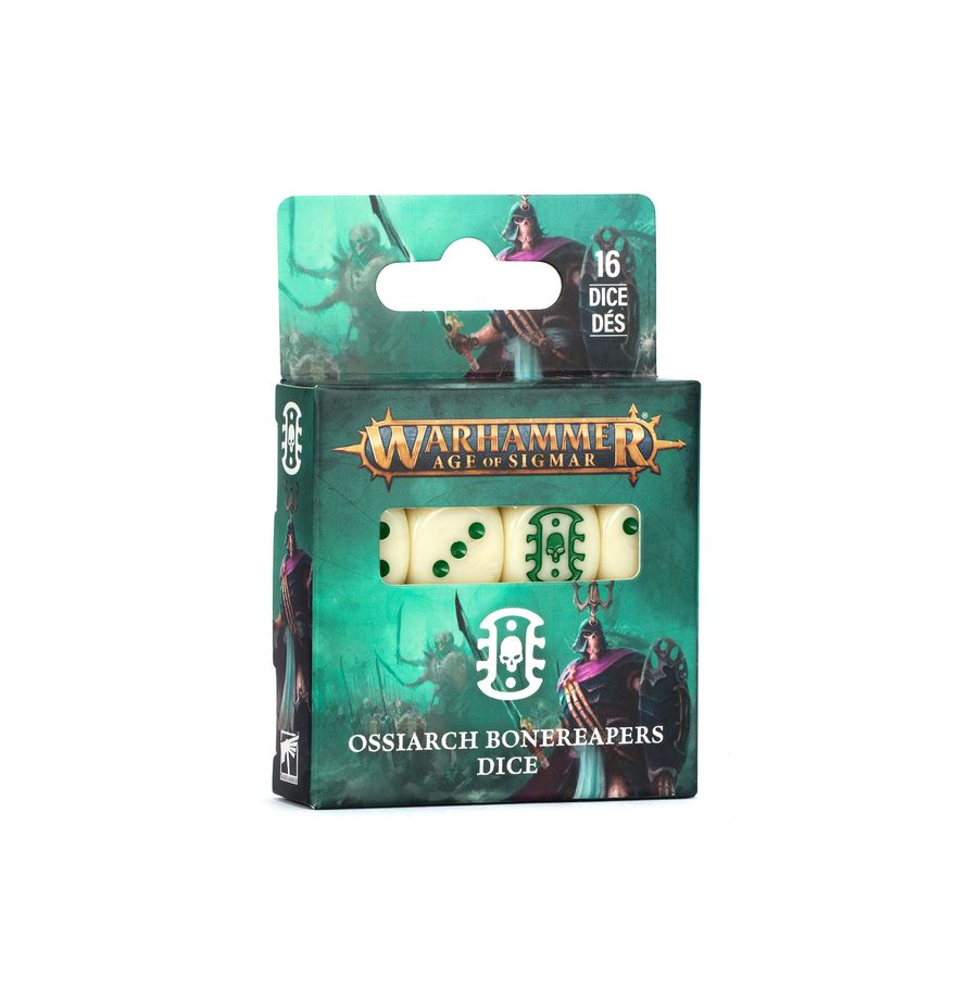 Warhammer Age of Sigmar Ossiarch Bonereapers Dice