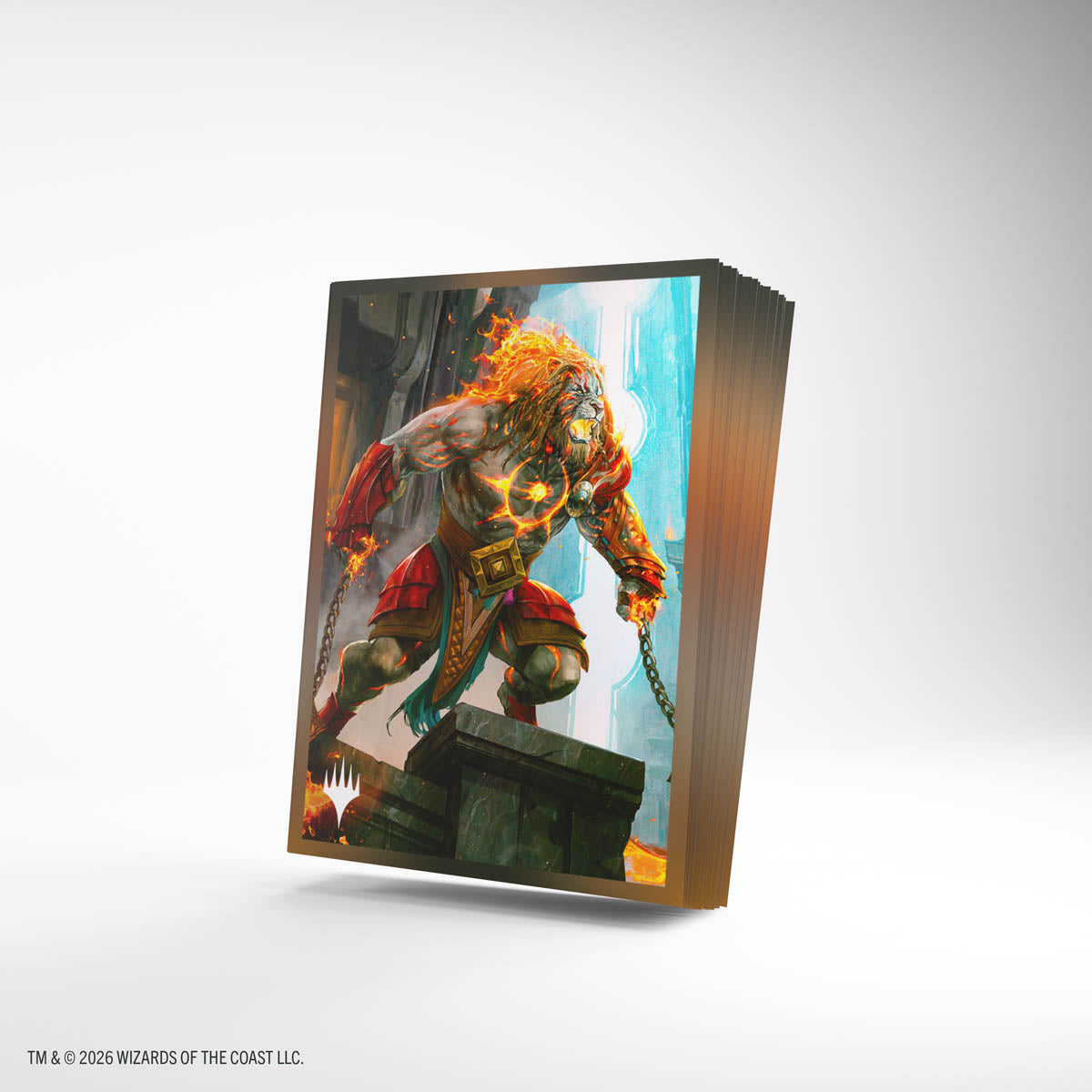 Gamegenic: MTG Reality Fracture Sleeves - Ajani, Path of Vengeance