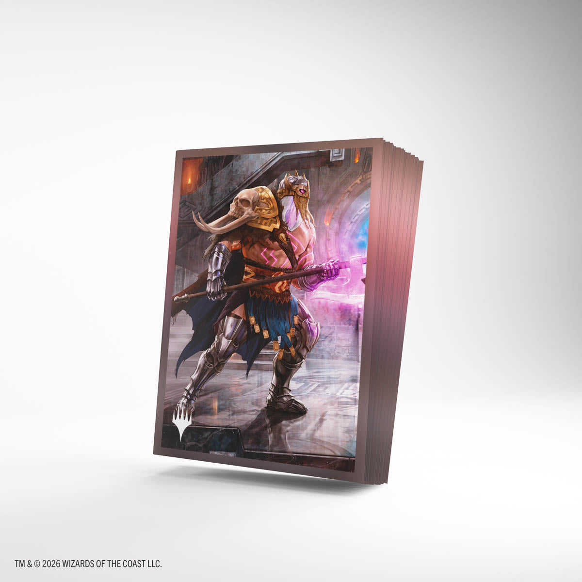 Gamegenic: MTG Reality Fracture Sleeves - Garruk of the Veil