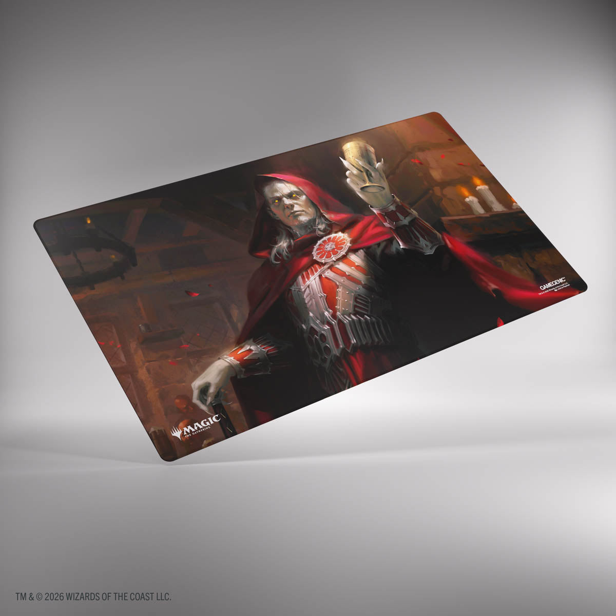 Gamegenic Reality Fracture Double-Sided Playmat - Edgar