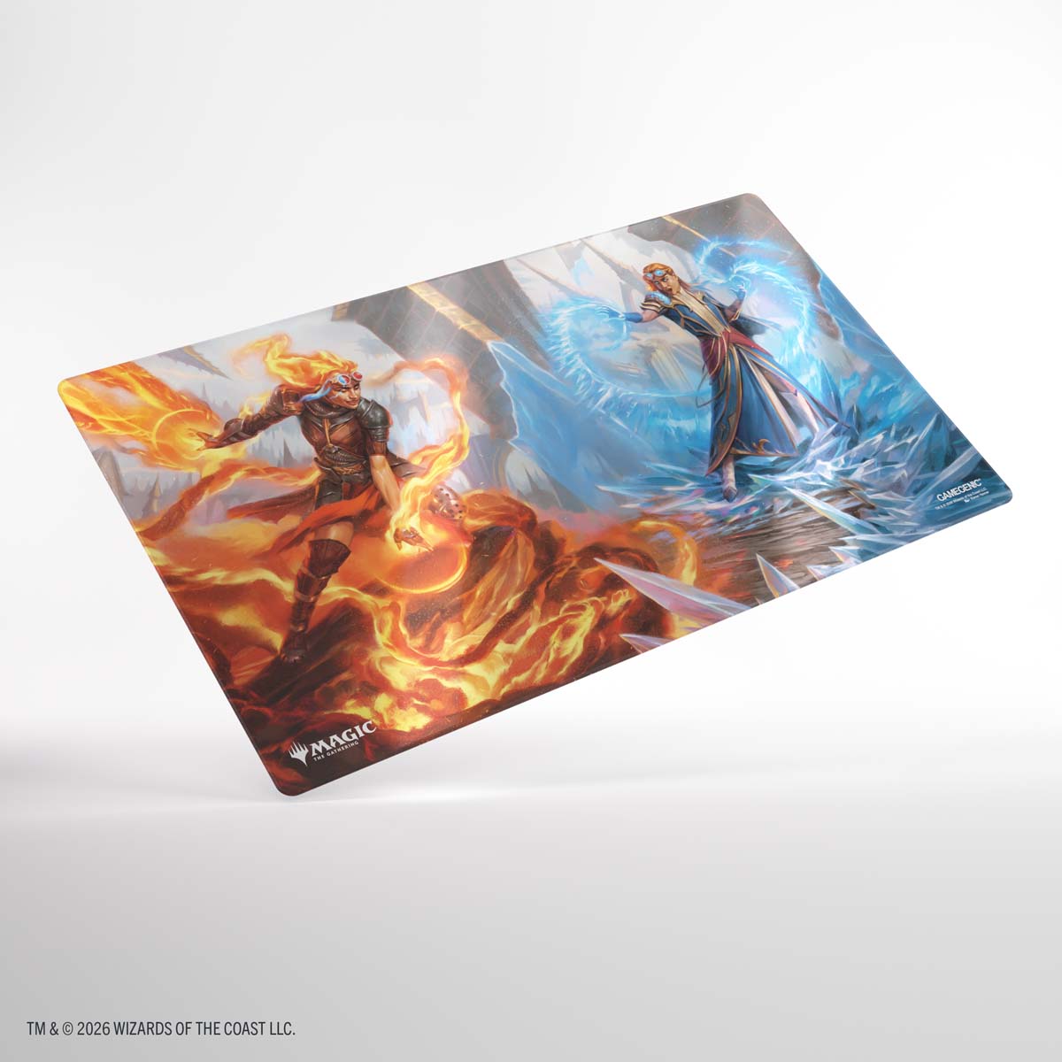 Gamegenic Reality Fracture Shiny Playmat - Chandra