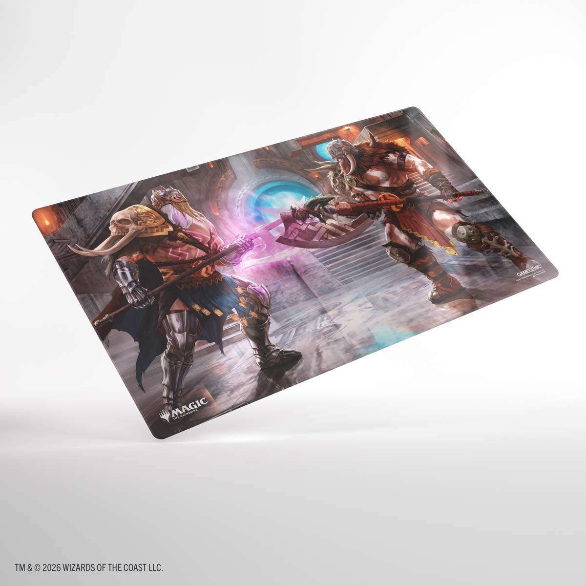 Gamegenic Reality Fracture Shiny Playmat - Garruk
