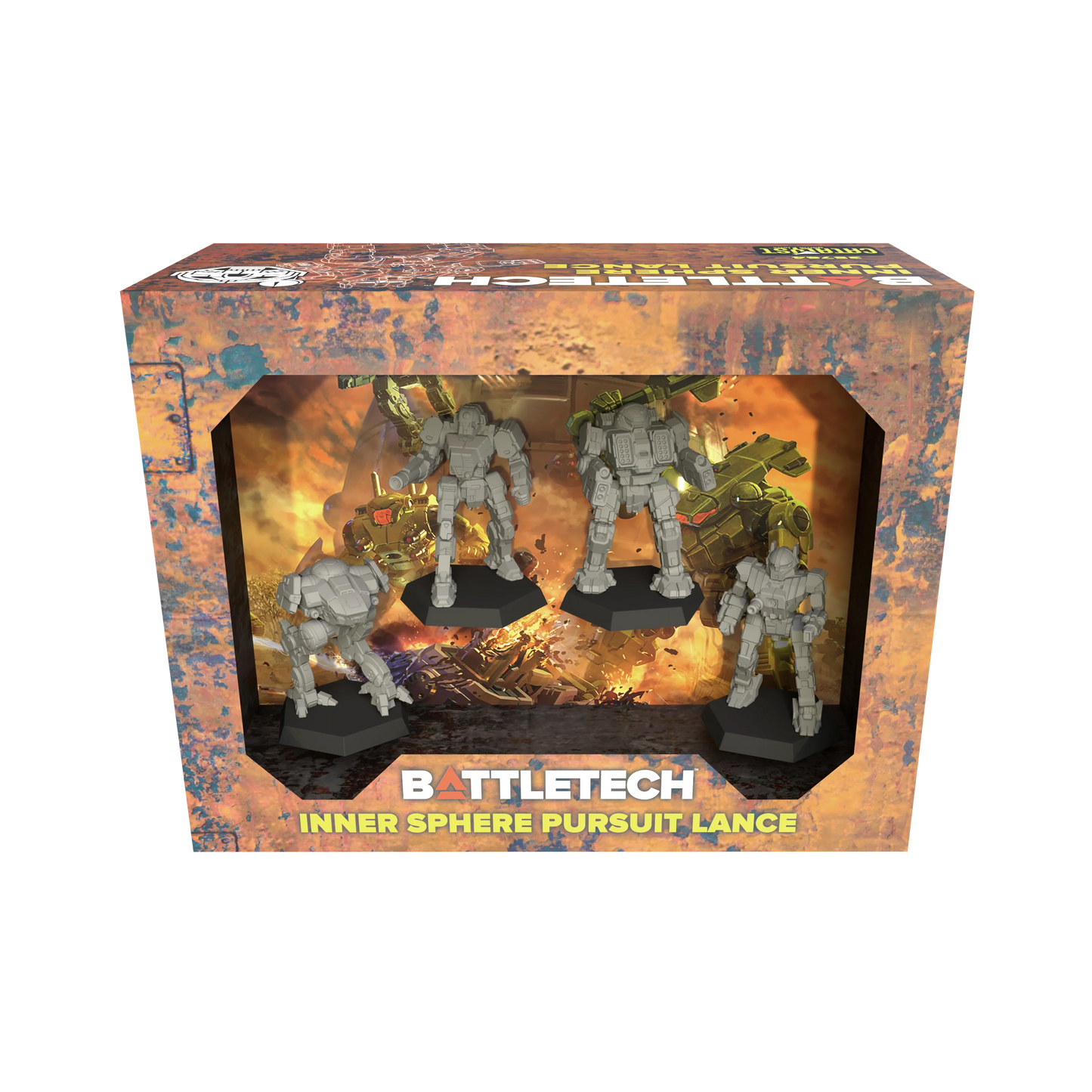 Battletech: Inner Sphere Pursuit Lance