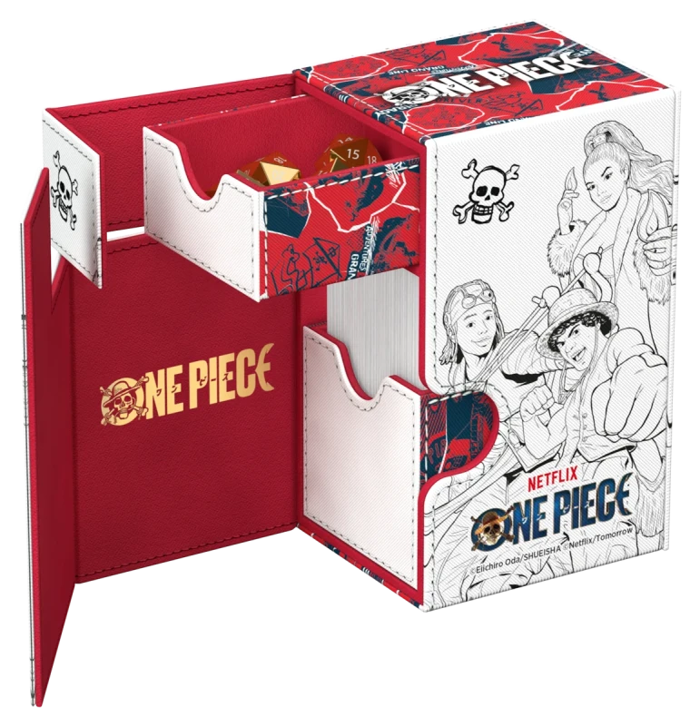 One Piece Flip n' Tray Box: Sketch