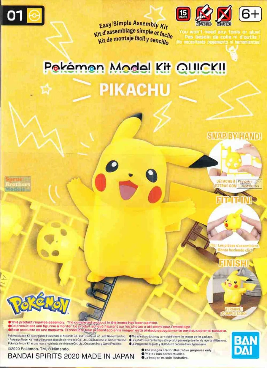 Pokémon Model Kit: Pikachu