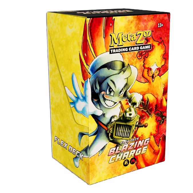 MetaZoo Flex Deck: Blazing Charge